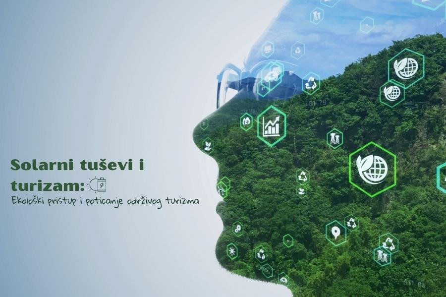 Solarni tuševi i turizam: Ekološki pristup i poticanje održivog turizma